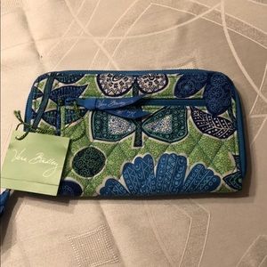 Vera Bradley Zip-Around Wallet